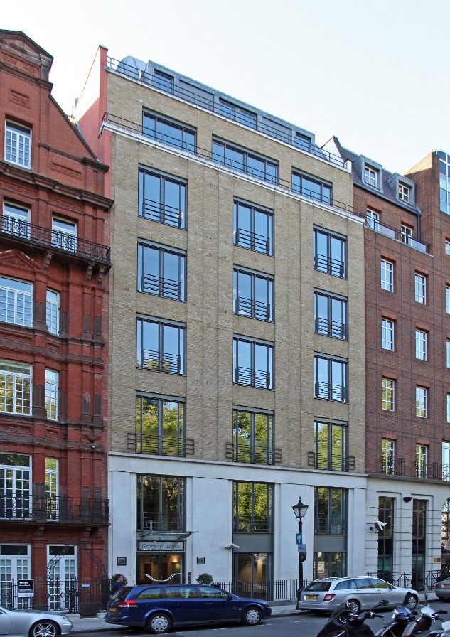 Simon Garfield property case study, Blevins Franks, 28 St James’s Square, London SW1Picture